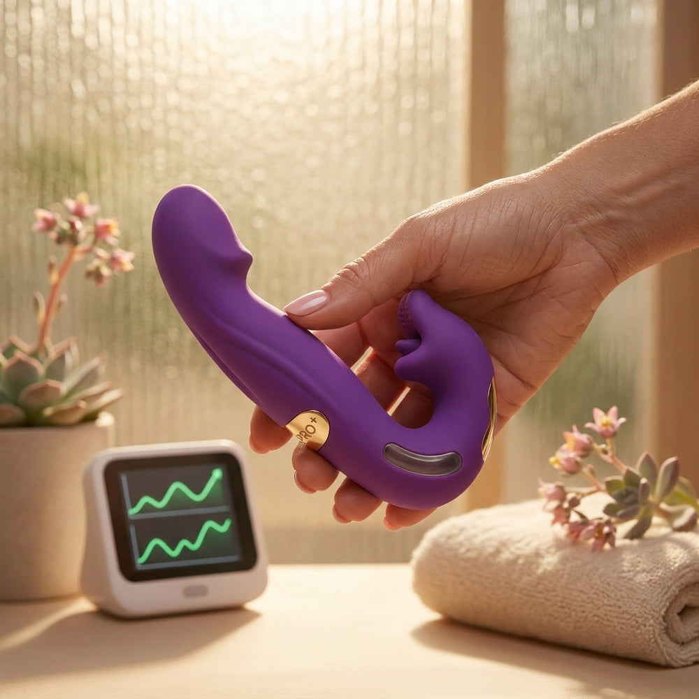 FemPulse™4 em 1 – Sistema Avançado de Fortalecimento Íntimo