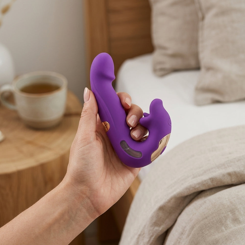 FemPulse™4 em 1 – Sistema Avançado de Fortalecimento Íntimo
