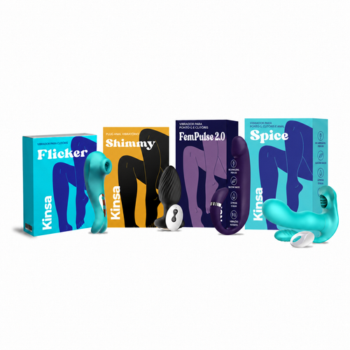 FemPulse 2.0 — Kit Boas Vibrações