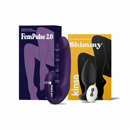 Kinsa — FemPulse 2.0 — Kit Descoberta