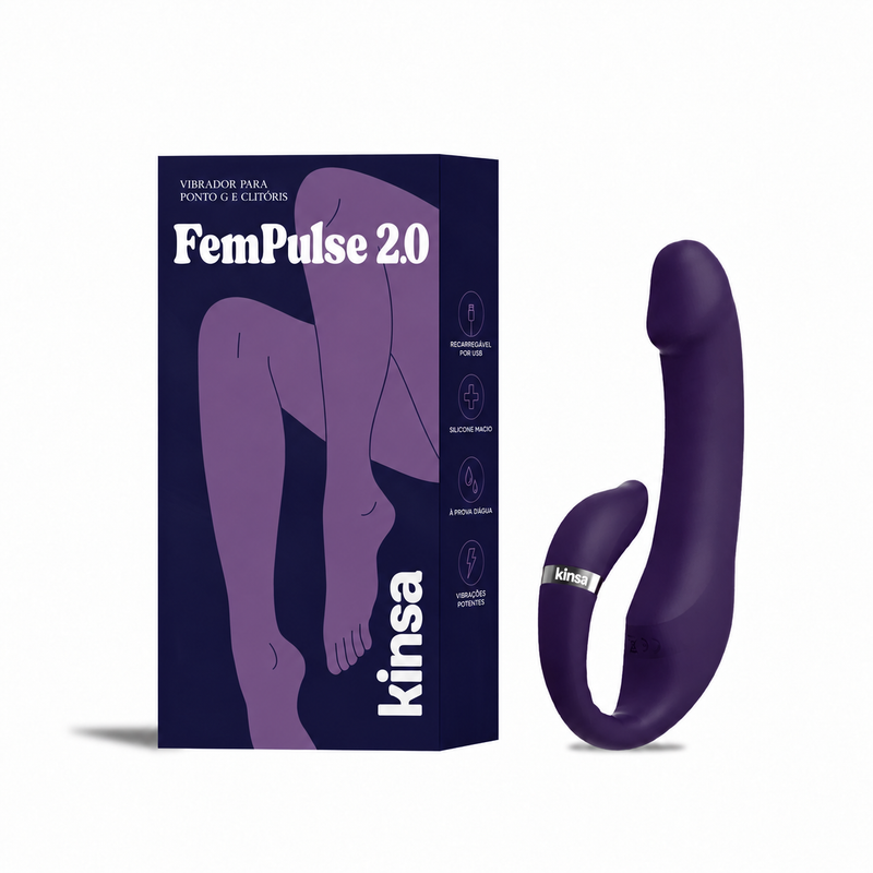 Kinsa — FemPulse™ 2.0 4 em 1 – Sistema Avançado de Fortalecimento Íntimo
